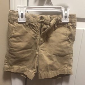 Khaki shorts - uniform